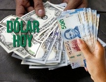 Así cotiza el dólar por la mañana del viernes 29 de mayo. EL INFORMADOR / ARCHIVO