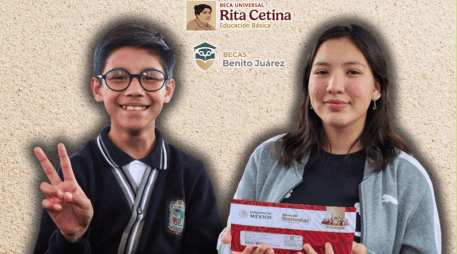 El pago de junio marca el cierre del ciclo escolar 2025-2026 para las becas Rita Cetina y Benito Juárez. ESPECIAL