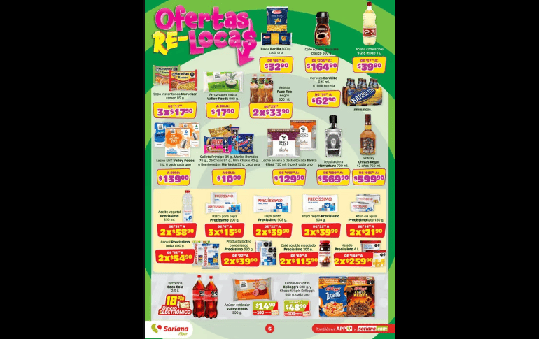 Folleto de ofertas de Julio Regalado en Soriana del 29 de mayo al 4 de junio. ESPECIAL