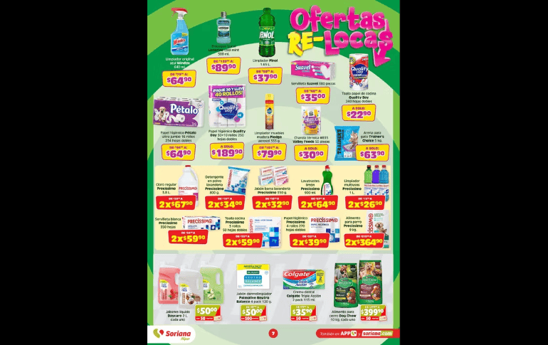 Folleto de ofertas de Julio Regalado en Soriana del 29 de mayo al 4 de junio. ESPECIAL