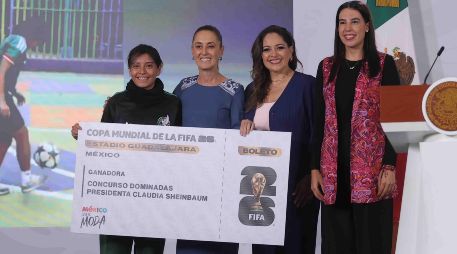 Este viernes, el Gobierno de México anunció a las cuatro jóvenes ganadoras del concurso 