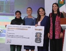Este viernes, el Gobierno de México anunció a las cuatro jóvenes ganadoras del concurso 