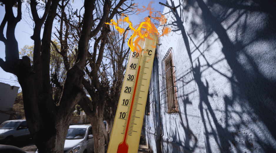 Las llamadas islas de calor urbanas absorben la radiación solar durante el día y la liberan por la noche, impidiendo que el ambiente se refresque. ESPECIAL / CANVA
