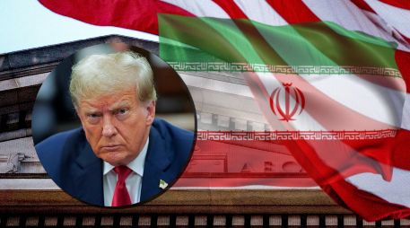 El presidente Trump no especificó cuándo se anunciará la decisión respecto a Irán tras la reunión de hoy. AP / ARCHIVO