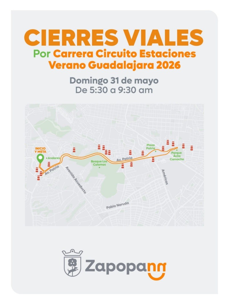 CORTESÍA/ Dirección de Movilidad y Transporte Zapopan.&nbsp;