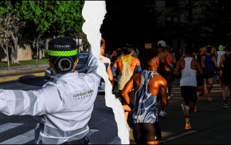 Los cierres viales por la  Octava Carrera Seminario de Guadalajara 2026 se realizarán el 31 de mayo en un horario de 5:00 am a 9:00 de la mañana. ESPECIAL/ EL INFORMADOR/ ARCHIVO/ Unsplash