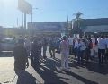 Antes de las 10:00 horas de este viernes, la circulación fue reabierta tras la retirada de las y los manifestantes. ESPECIAL