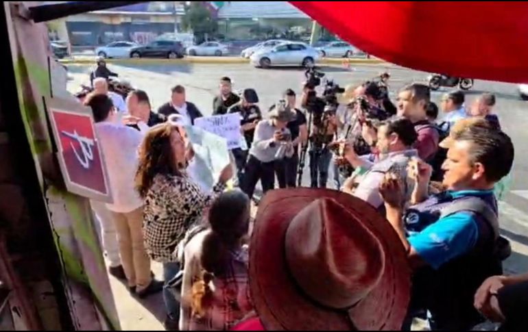 Antes de las 10:00 horas de este viernes, la circulación fue reabierta tras la retirada de las y los manifestantes. ESPECIAL