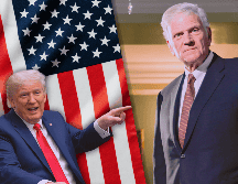 Para el pastor Graham, de todos los presidentes en EU, Trump ha sido el más amigable con las personas de fe. AP/ARCHISVO/EFE/M. Villaoslaba