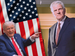 Para el pastor Graham, de todos los presidentes en EU, Trump ha sido el más amigable con las personas de fe. AP/ARCHISVO/EFE/M. Villaoslaba