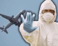 La Secretaría de Salud anunció un reforzamiento de las medidas preventivas contra el ébola, como filtros sanitarios en aeropuertos y protocolos especiales. ESPECIAL/Canva