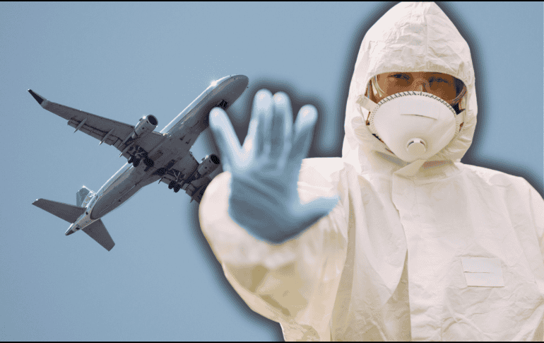 La Secretaría de Salud anunció un reforzamiento de las medidas preventivas contra el ébola, como filtros sanitarios en aeropuertos y protocolos especiales. ESPECIAL/Canva