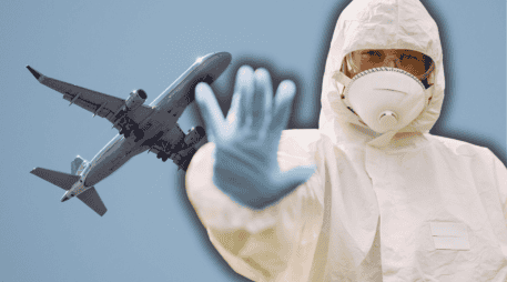 La Secretaría de Salud anunció un reforzamiento de las medidas preventivas contra el ébola, como filtros sanitarios en aeropuertos y protocolos especiales. ESPECIAL/Canva
