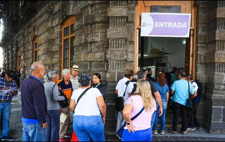 El Gobierno de Jalisco reconoce la participación y responsabilidad de las y los jaliscienses que han contribuido a la modernización y actualización del padrón vehicular estatal. EL INFORMADOR / ARCHIVO