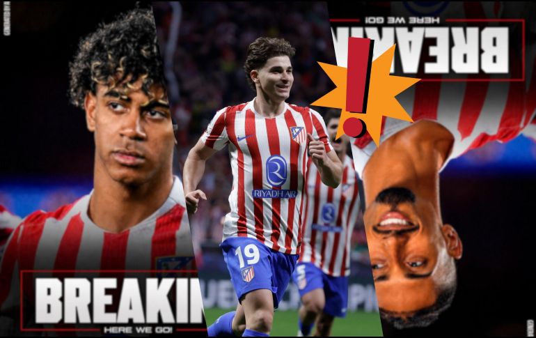 Tras trolear a la afición desde redes sociales, el Atleti se pronunció contra el acoso y las notas que, por meses, han propiciado reacciones mediáticas en redes sociales y otros medios tradicionales. EFE / ARCHIVO / X / @Atleti