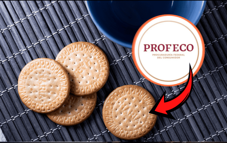 Profeco insiste en revisar etiquetas antes de comprar. Aunque el estudio identificó productos con menor contenido de azúcar, la Procuraduría Federal del Consumidor aclaró que ninguna marca fue nombrada oficialmente como “la mejor galleta”. ESPECIAL/PROFECO