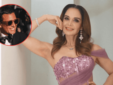 Lupita Jones hizo sus declaraciones a través de un live en su cuenta oficial de Instagram. ESPECIAL / IG / @lupjones / @omarharfouch