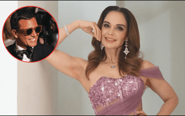 Lupita Jones hizo sus declaraciones a través de un live en su cuenta oficial de Instagram. ESPECIAL / IG / @lupjones / @omarharfouch