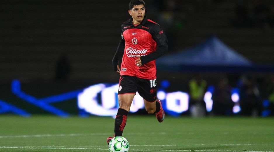 Kevin Castañeda, posible nuevo jugador de Chivas para el Torneo Apertura 2026 de la Liga MX. IMAGO7