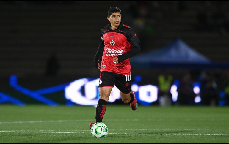 Kevin Castañeda, posible nuevo jugador de Chivas para el Torneo Apertura 2026 de la Liga MX. IMAGO7