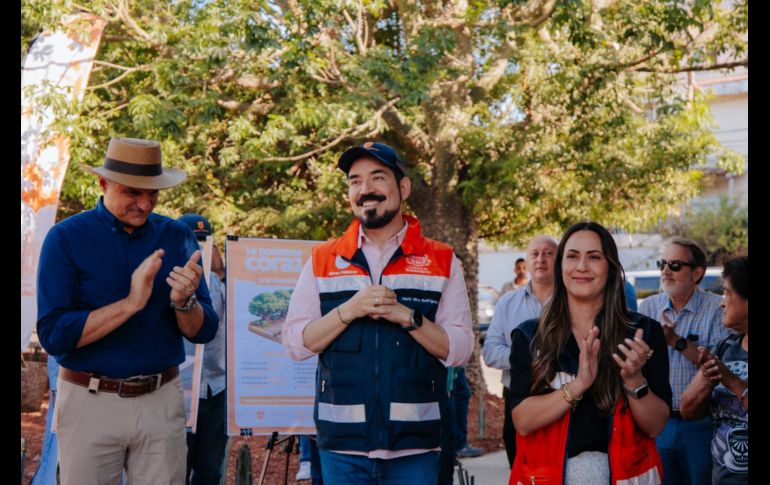 Colonos agradecen que se haya concretado el proyecto para rehabilitar este espacio, que les brindará mayor seguridad. ESPECIAL