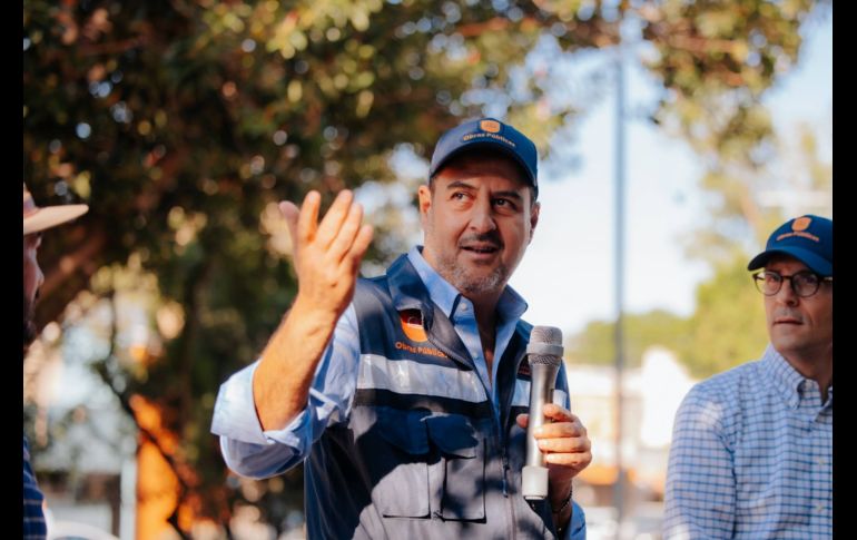 Juan Carlos Arauz Abarca, director de Obras Públicas. ESPECIAL