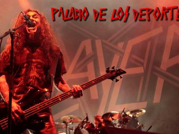 "Lloverá sangre" en octubre en el Palacio de los Deportes; se confirma una presentación especial de Slayer. SUN / ARCHIVO