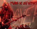 "Lloverá sangre" en octubre en el Palacio de los Deportes; se confirma una presentación especial de Slayer. SUN / ARCHIVO