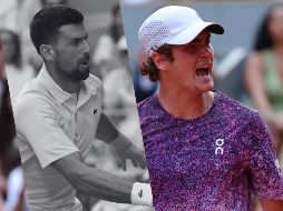 Ante una dura prueba en Roland Garros, Djokovic hizo gala de su garra, combinando su característica defensa con golpes precisos; sin embargo, no fue suficiente ante FonsecaEFE / C. Petit Tesson