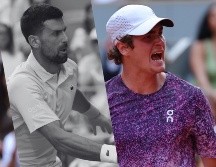Ante una dura prueba en Roland Garros, Djokovic hizo gala de su garra, combinando su característica defensa con golpes precisos; sin embargo, no fue suficiente ante FonsecaEFE / C. Petit Tesson