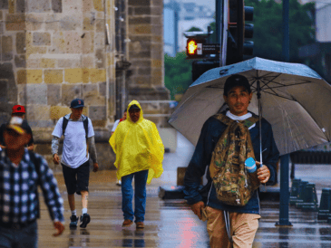 A partir de este domingo, se prevé un incremento notable en la probabilidad de precipitaciones en Jalisco. EL INFORMADOR / ARCHIVO