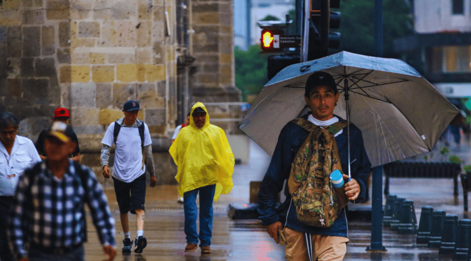 A partir de este domingo, se prevé un incremento notable en la probabilidad de precipitaciones en Jalisco. EL INFORMADOR / ARCHIVO