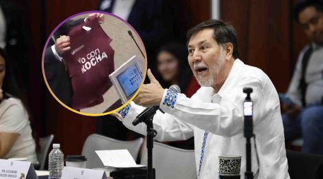 Durante el intercambio de reclamos, voces sin identificar desde otros escaños gritaban 