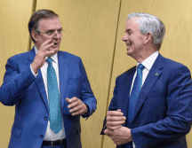 México y EU confirmaron el calendario de los siguientes encuentros. La segunda ronda se celebrará en Washington DC; la tercera tendrá lugar en la Ciudad de México. X / @SE_mx