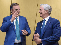 México y EU confirmaron el calendario de los siguientes encuentros. La segunda ronda se celebrará en Washington DC; la tercera tendrá lugar en la Ciudad de México. X / @SE_mx