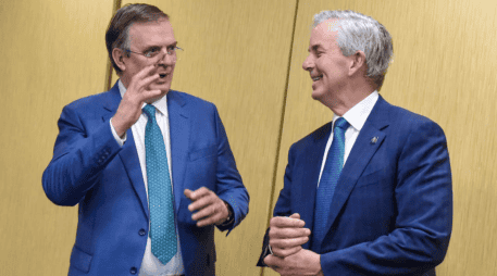 México y EU confirmaron el calendario de los siguientes encuentros. La segunda ronda se celebrará en Washington DC; la tercera tendrá lugar en la Ciudad de México. X / @SE_mx