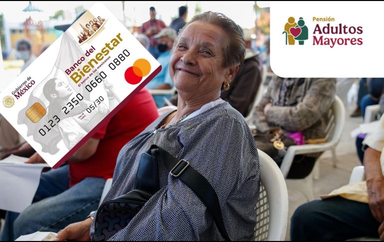 Para este 2026, el monto oficial que reciben los beneficiarios es de 6 mil 400 pesos bimestrales.  ESPECIAL / Programas del Bienestar