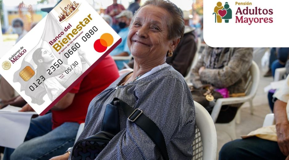 Para este 2026, el monto oficial que reciben los beneficiarios es de 6 mil 400 pesos bimestrales.  ESPECIAL / Programas del Bienestar