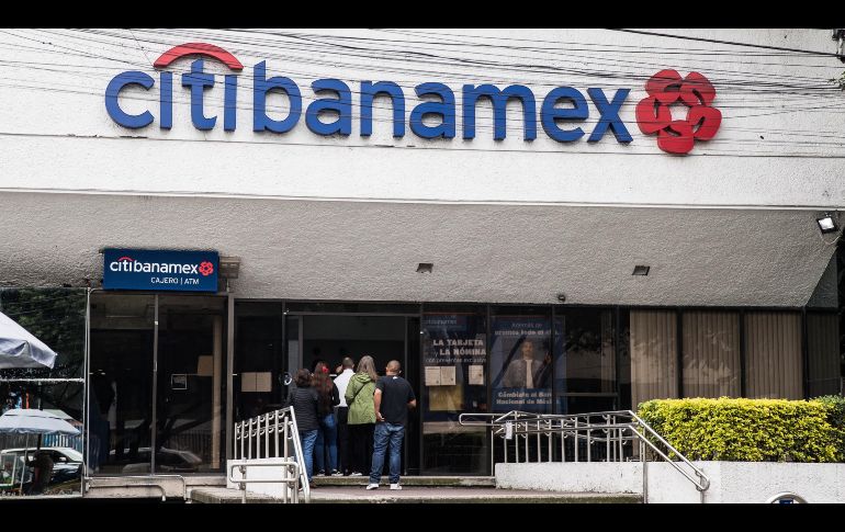 Desde el mediodía, la aplicación de Banamex registra intermitencias severas a nivel nacional. SUN/ARCHIVO