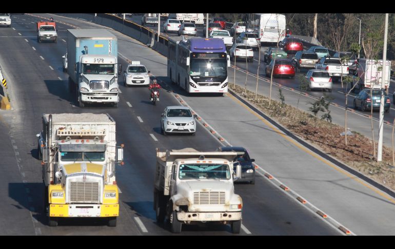 Los transportistas pidieron cambios en las restricciones horarias propuestas por el Gobierno de Jalisco. EL INFORMADOR/ARCHIVO