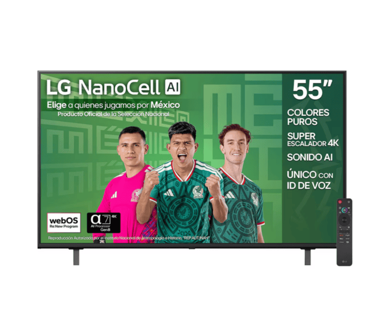 &nbsp;Agrega un toque moderno con un elegante diseño Ultra Delgado que se integra perfecto a tu espacio. LIVERPOOL