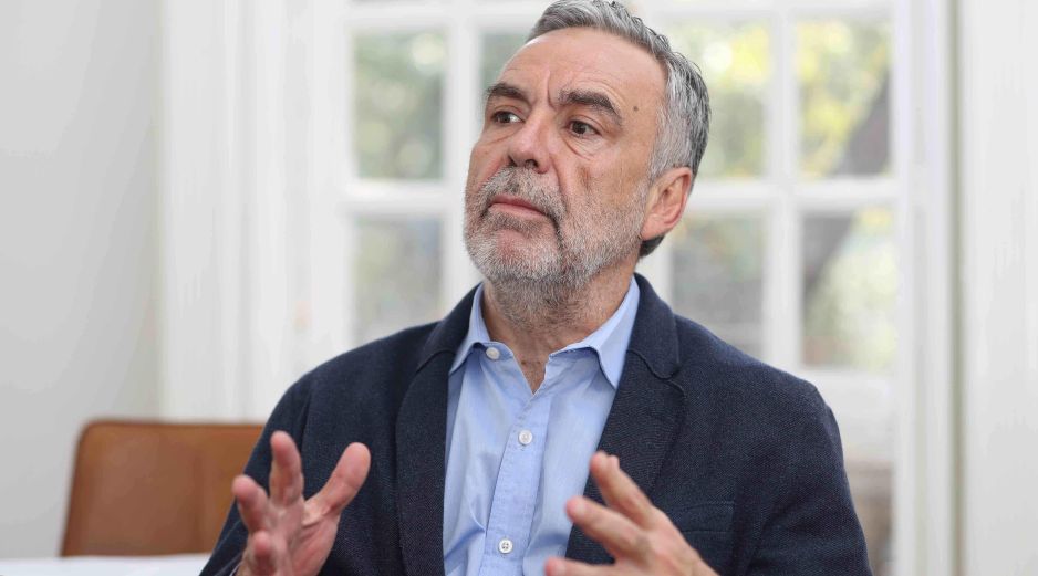 Alfonso Ramírez Cuéllar analizó lo ocurrido durante el periodo extraordinario de sesiones en el Congreso de la Unión. SUN/ARCHIVO