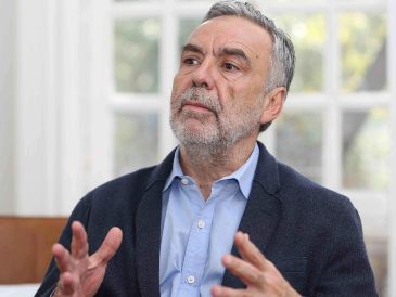 Alfonso Ramírez Cuéllar analizó lo ocurrido durante el periodo extraordinario de sesiones en el Congreso de la Unión. SUN/ARCHIVO