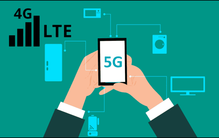 Se proyecta que estas redes de 5G gestionen el 43% de todo el tráfico de datos móviles, muestra que los usuarios están adoptando masivamente esta tecnología para satisfacer sus crecientes necesidades de consumo digital y conectividad ininterrumpida. CANVA ESPECIAL