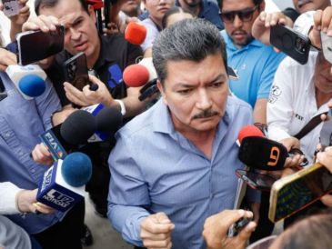 De acuerdo con las acusaciones de EU, Almanza presuntamente cobraba 300 mil pesos mensuales para proteger los laboratorios de fentanilo. SUN/ESPECIAL
