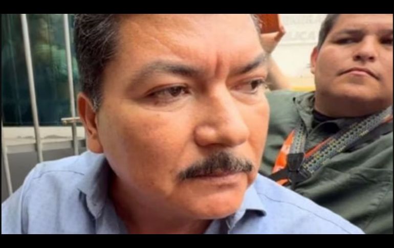 Hace apenas tres días, Marco Almanza ofreció una entrevista en la que aseguró que no tenía nada que temer. SUN/ESPECIAL