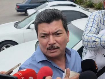 Marco Almanza está acusado de tener presuntos nexos con "Los Chapitos". CAPTURA DE VIDEO
