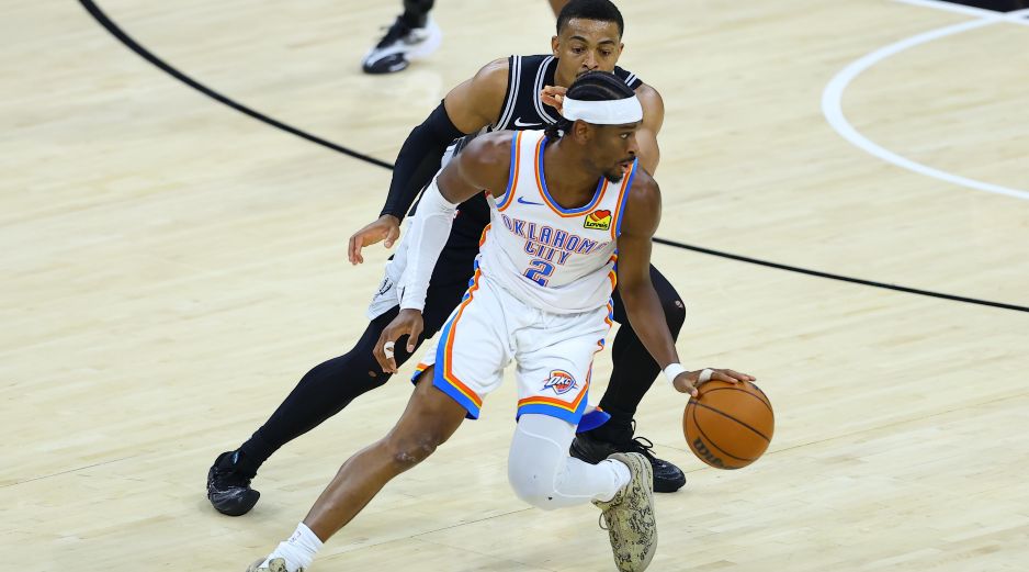 Shai Gilgeous-Alexander. El jugador del Thunder quiere llevar a su equipo a otras finales. EFE/C. Ramírez