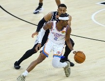 Shai Gilgeous-Alexander. El jugador del Thunder quiere llevar a su equipo a otras finales. EFE/C. Ramírez