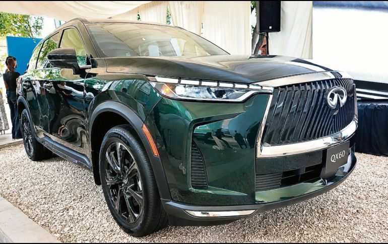 Infiniti QX60 2026 llega actualizada a México y sigue con el V6. ESPECIAL